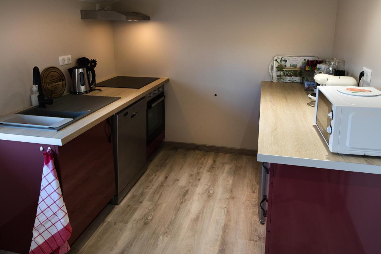 Appartement La Haute Preze & Golffrance Rouzède Exterior foto